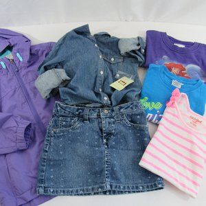 6 piece bundle - girl's size 4-6 clothing